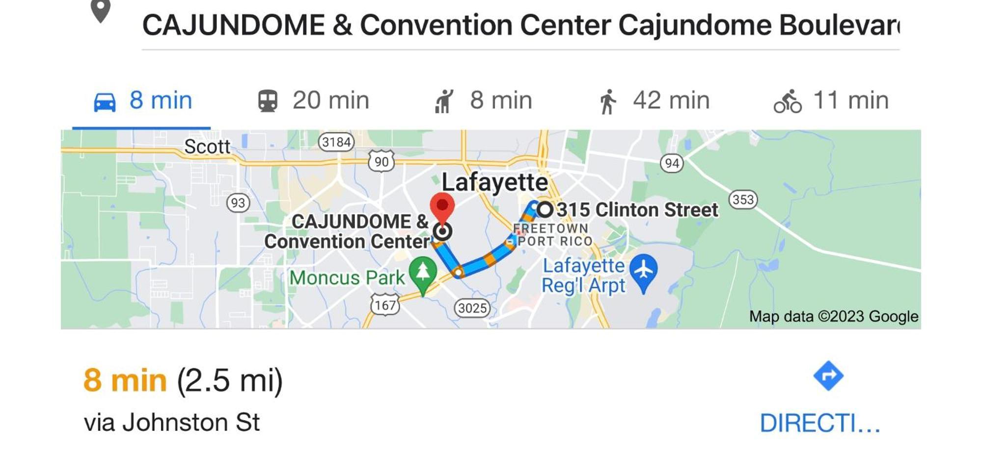 Clinton House Villa Lafayette Kültér fotó