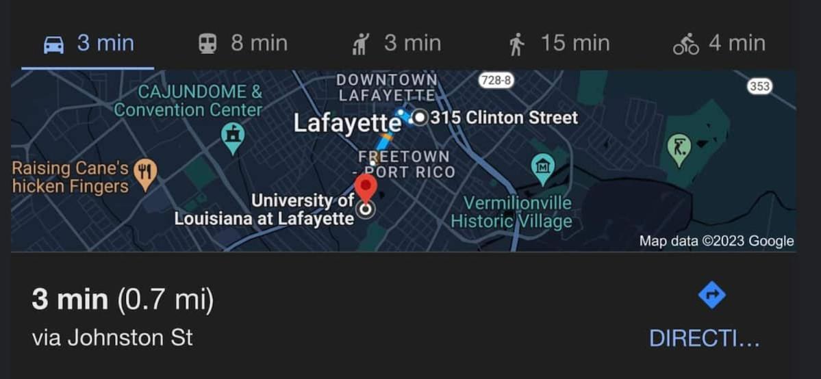Clinton House Villa Lafayette Kültér fotó