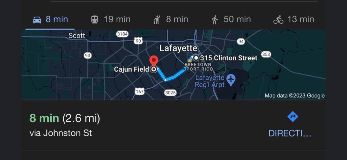 Clinton House Villa Lafayette Kültér fotó